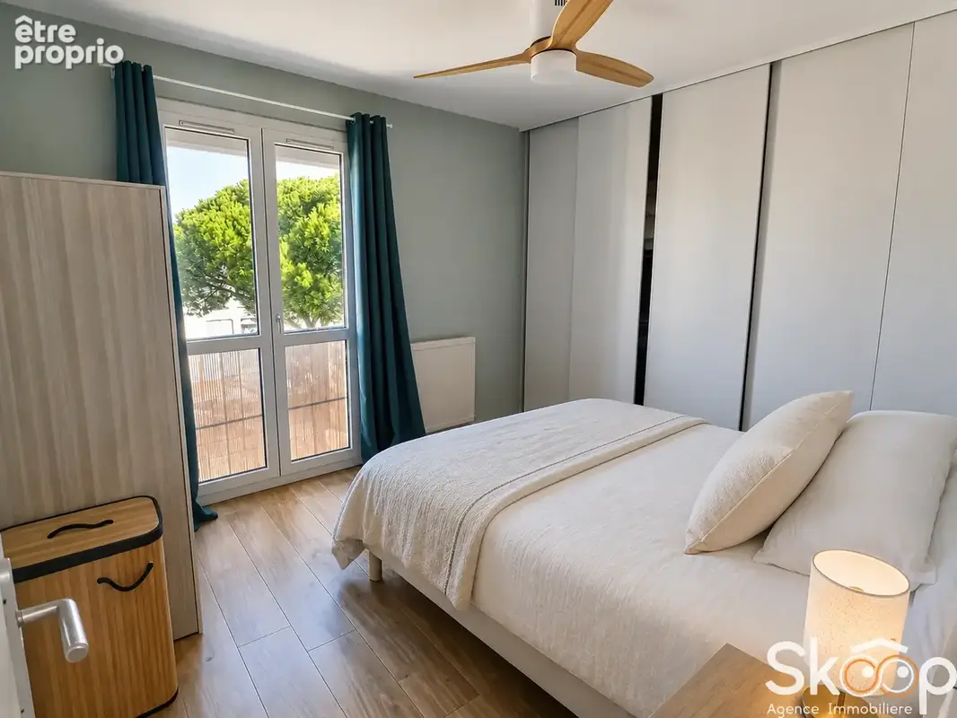 Vente appartement toit terrasse 2 pieces + parking la grande motte (34280) - photo 5