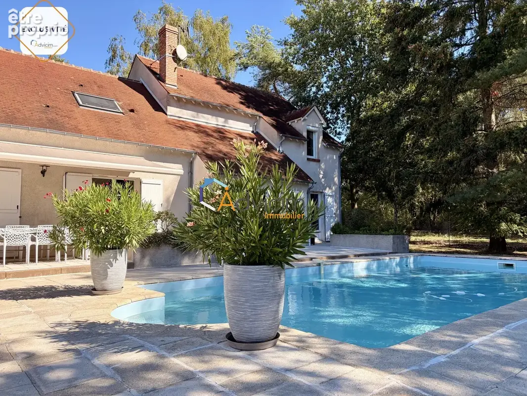 Maison 8 pièces 225 m² à vendre à Checy (45430) - photo 2