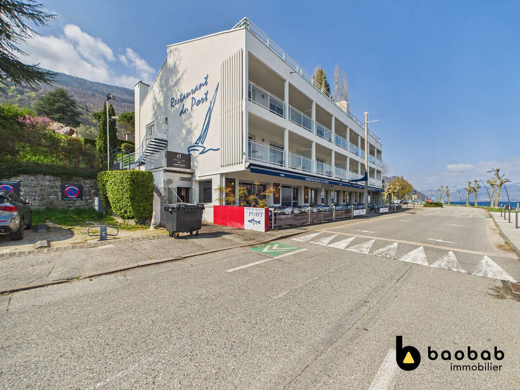 Appartement à LE BOURGET-DU-LAC