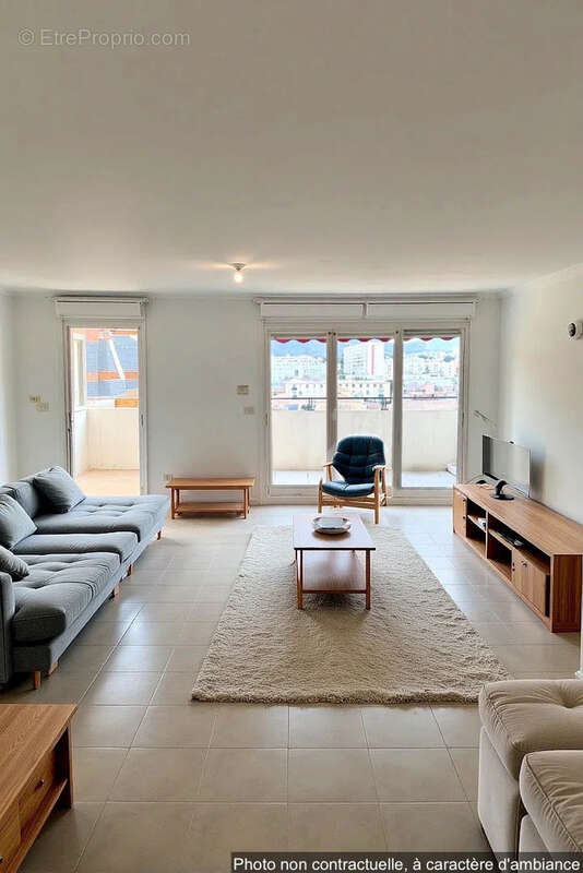 Appartement à MARSEILLE-10E