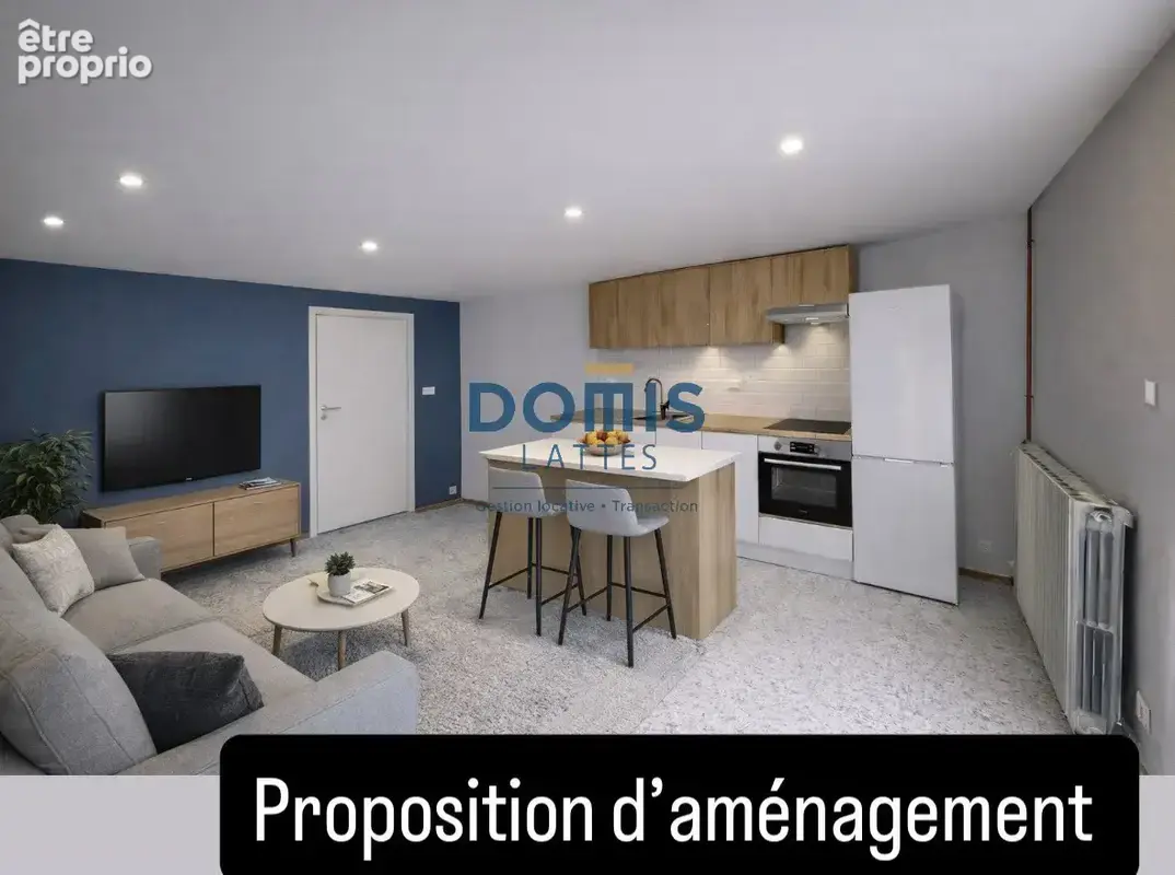 Appartement à VILLENEUVE-LES-MAGUELONE