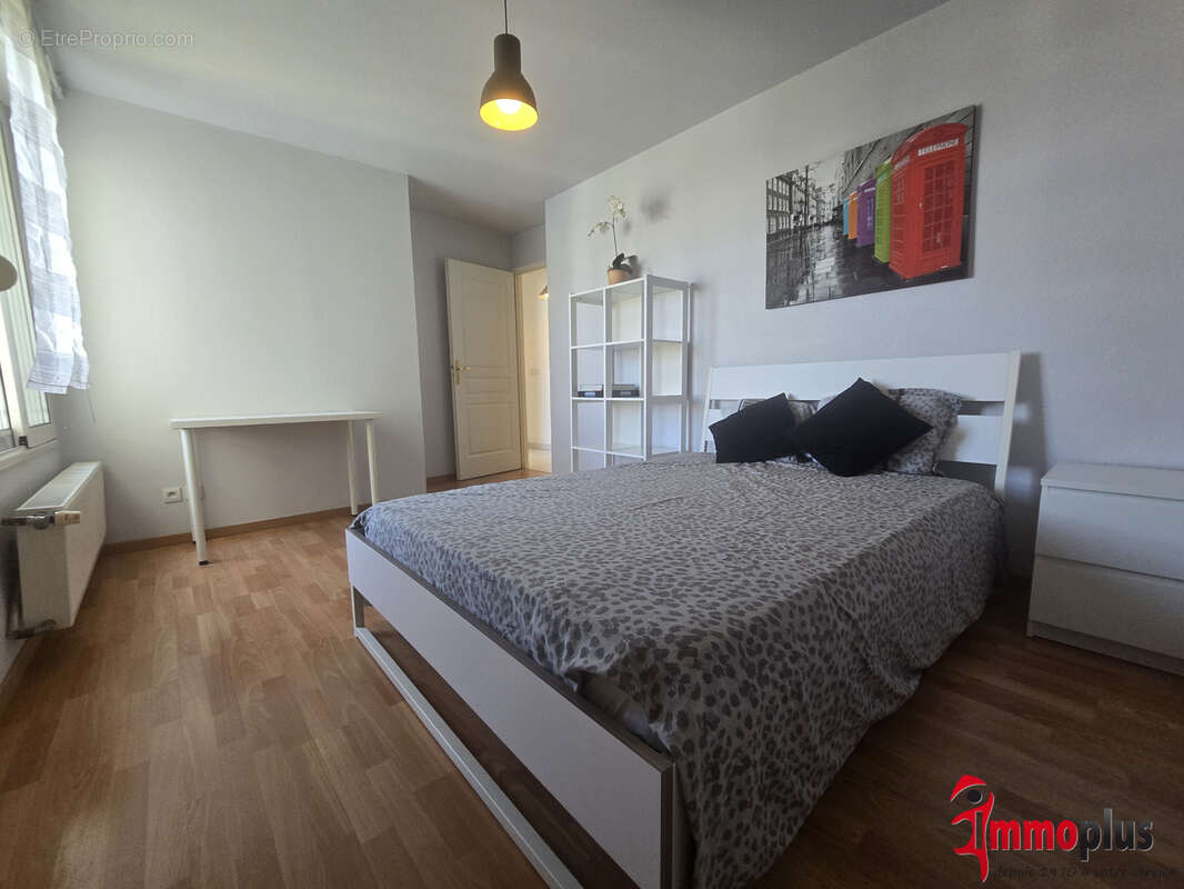 Huningue : très bel appartement F3 meublé 70 m2 avec un balcon et un garage - photo 10