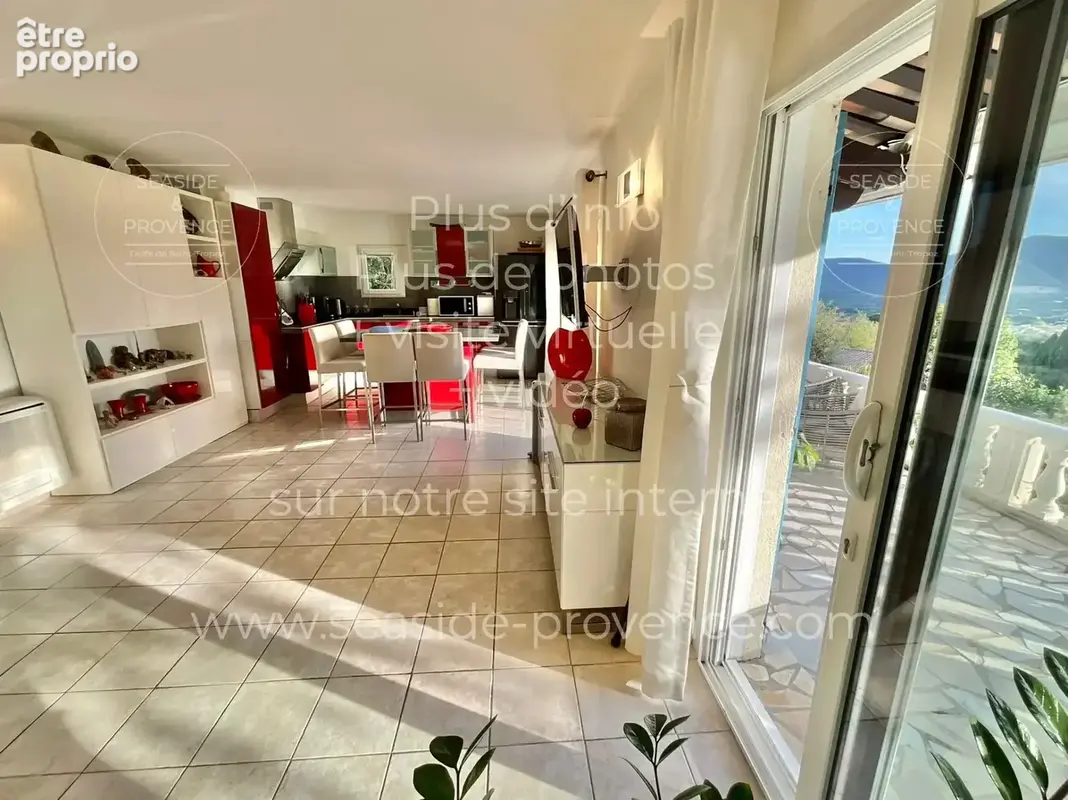 Villa 4 chambres, vue plaine et colline - photo 4
