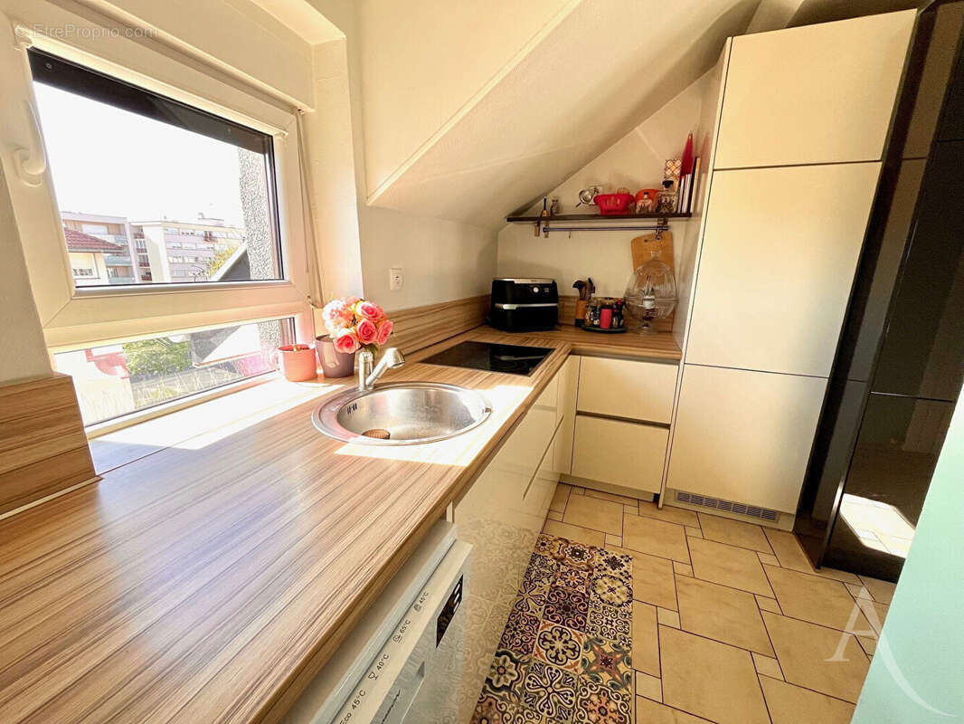 Appartement à METZ