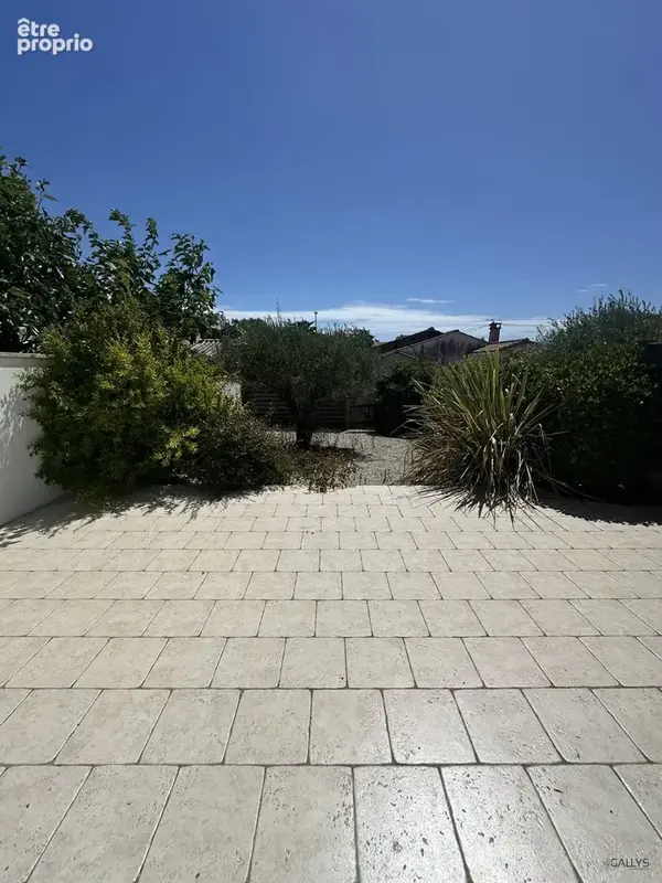 Terrasse et jardin privatifs