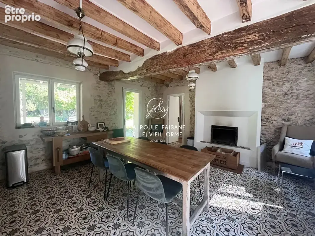 Vente maison de charme foret de rambouillet - photo 6