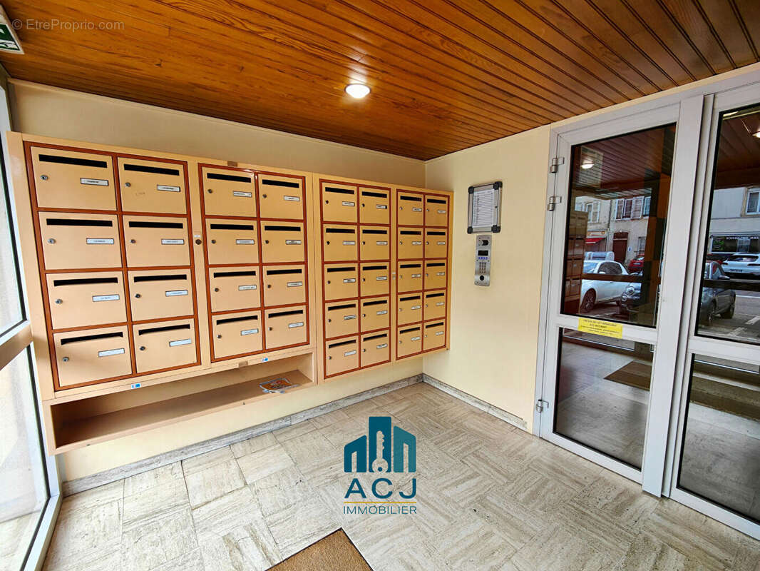 Appartement à NANCY