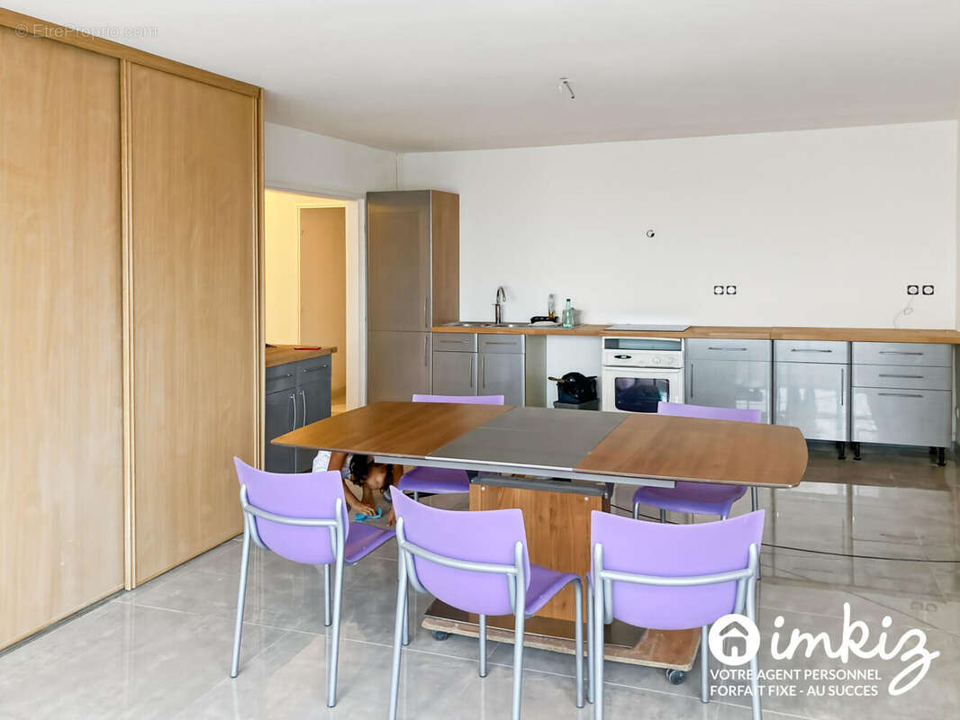 Appartement 5 pièces 98 M2 près de la tête d or - photo 2