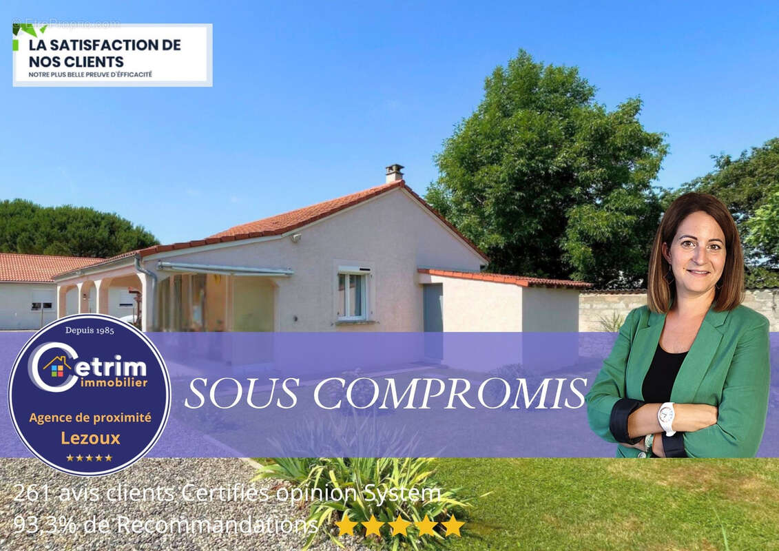 Maison à LEZOUX