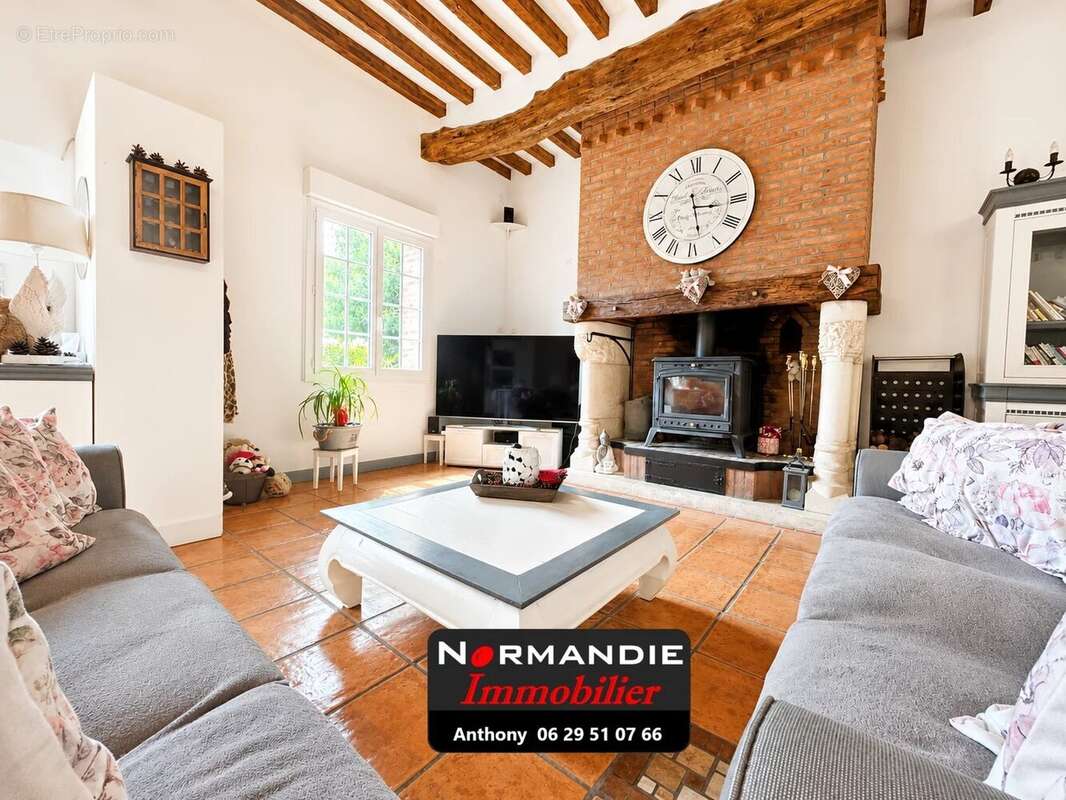  propriété de caractère 390 m² – piscine, spa & chambres d’hôtes – ourville-en-caux - photo 8