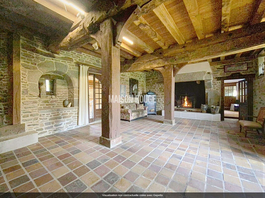Maison à RUNAN