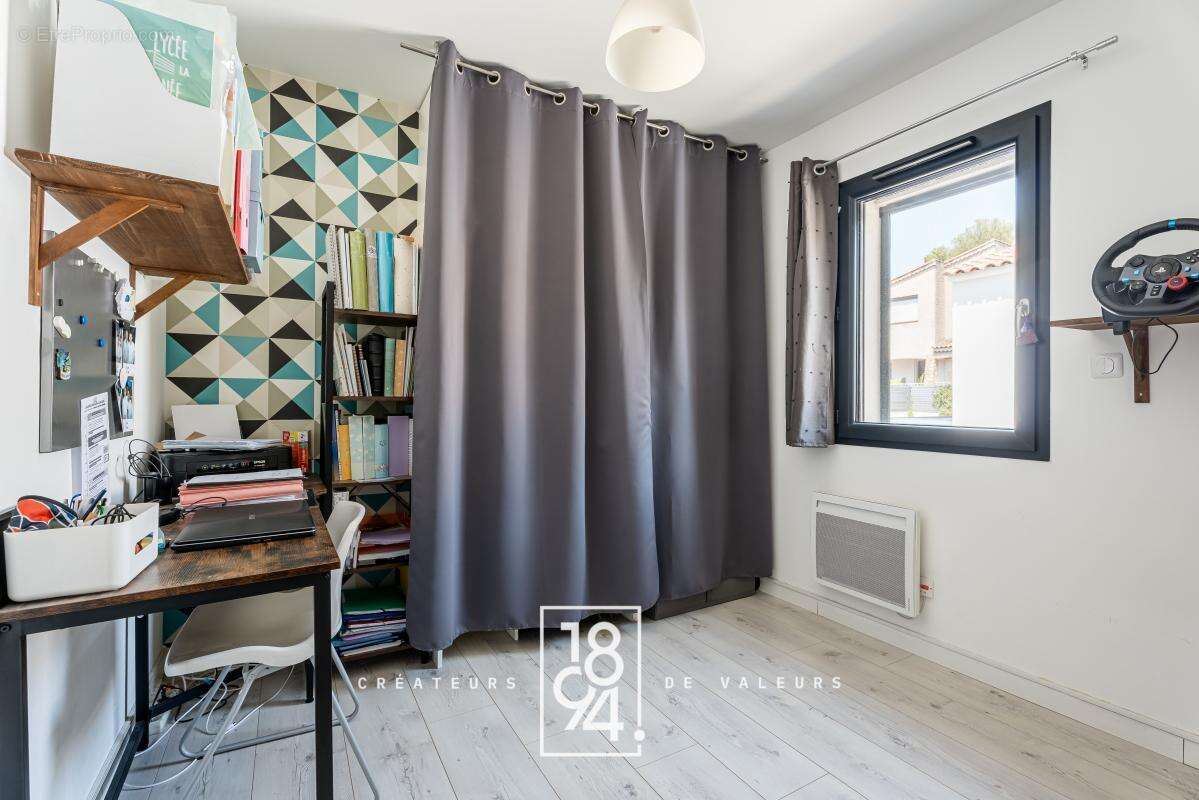 Maison  Type 5  Severiers  Piscine  Parcelle 500 m2  2018  - photo 16