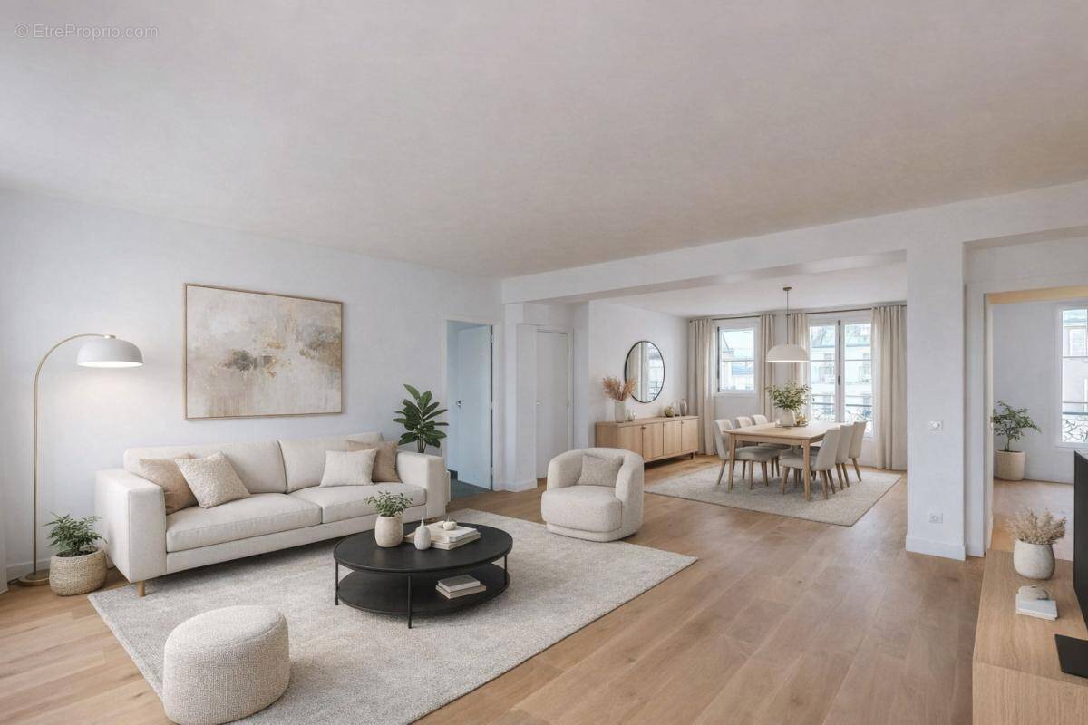 Appartement à PARIS-18E