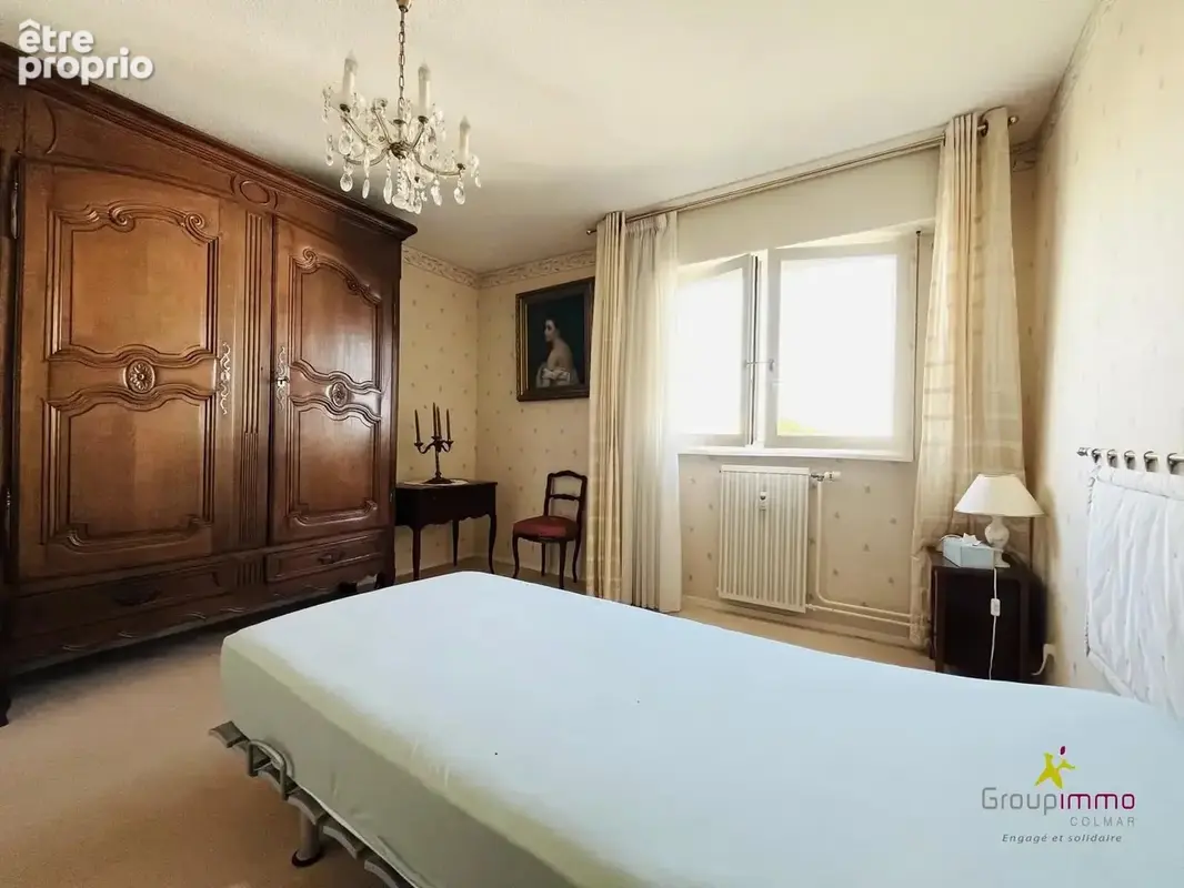 COLMAR – 4 pièces de près de 100m² avec balcon, cave et par - photo 8