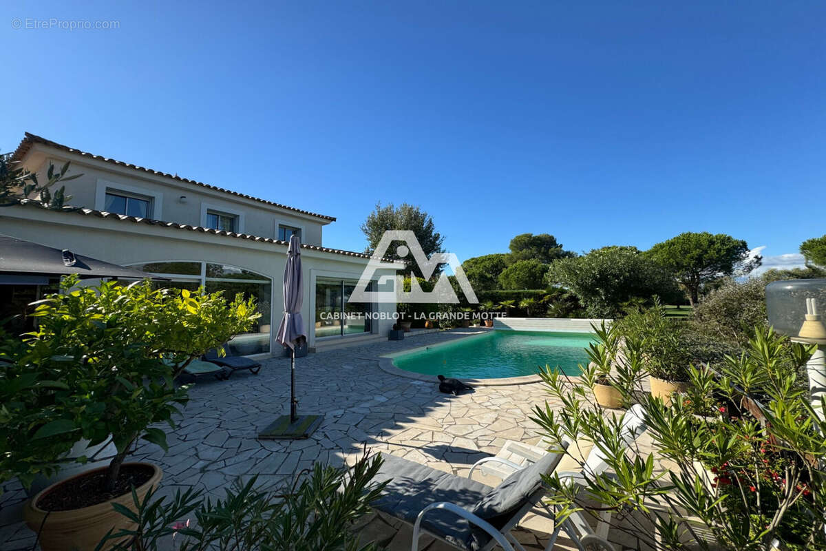 Maison à LA GRANDE-MOTTE