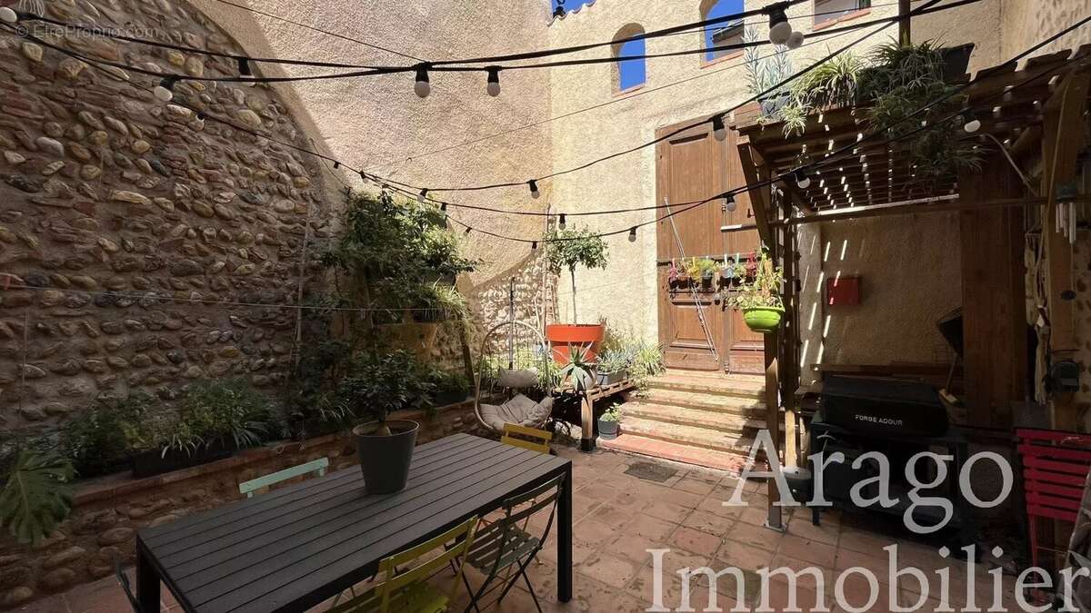 Maison à CANET-EN-ROUSSILLON