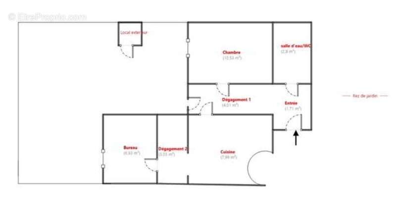 Appartement à MARSEILLE-3E