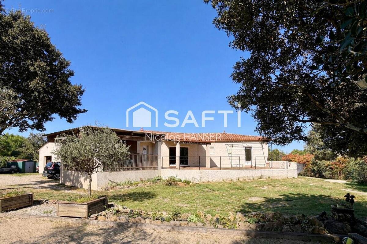 Photo 1 - Maison à MEJANNES-LE-CLAP