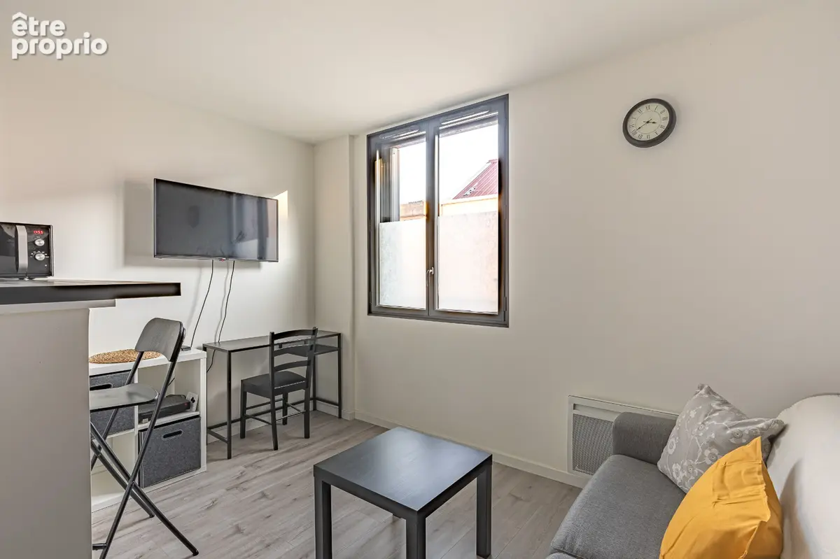 Studio 21 m² ? 157 000  ? investissement locatif ? métro ligne 7 - photo 8