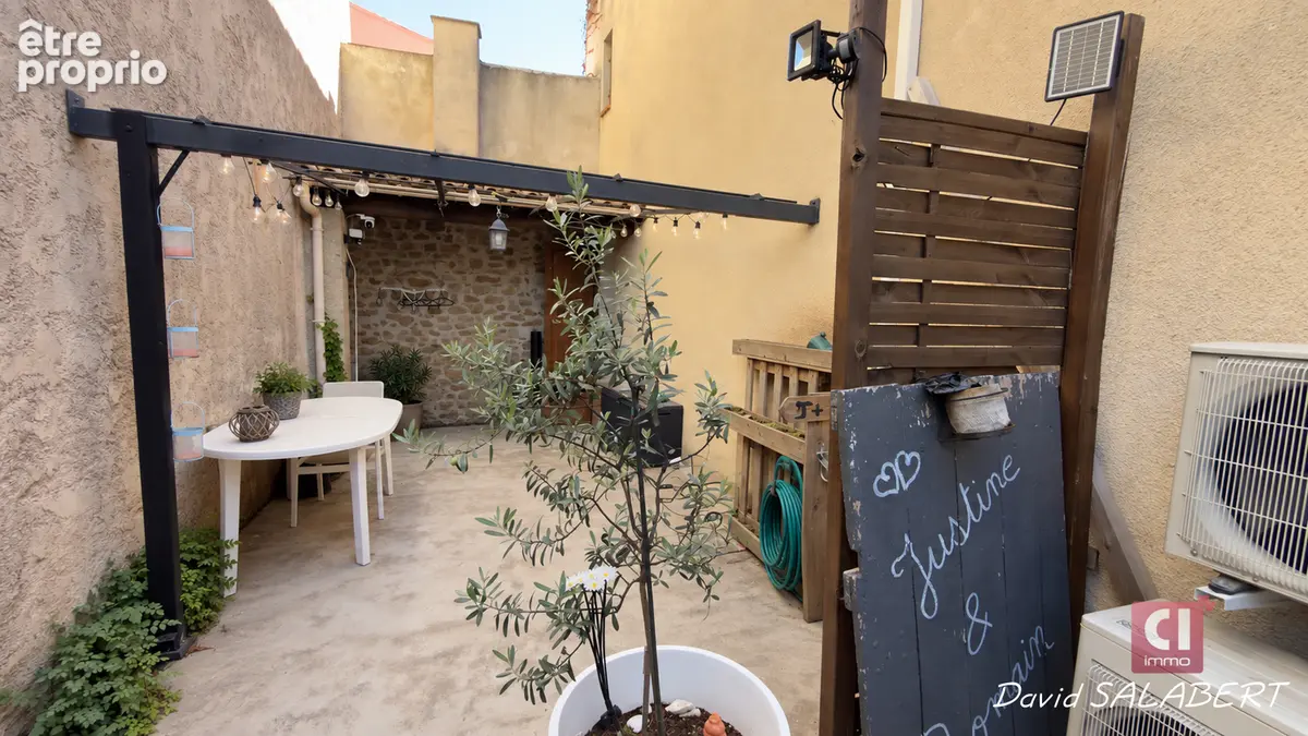 Maison Sainte Anastasie Sur Issole 4 pièce(s) 120m² avec cours privative - photo 12