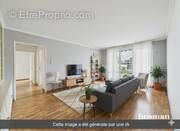 Appartement à ISSY-LES-MOULINEAUX