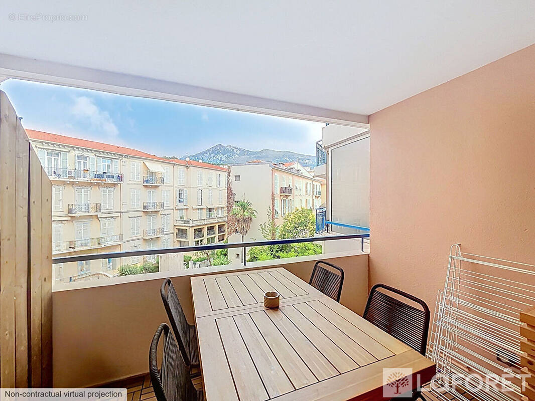 Appartement à MENTON