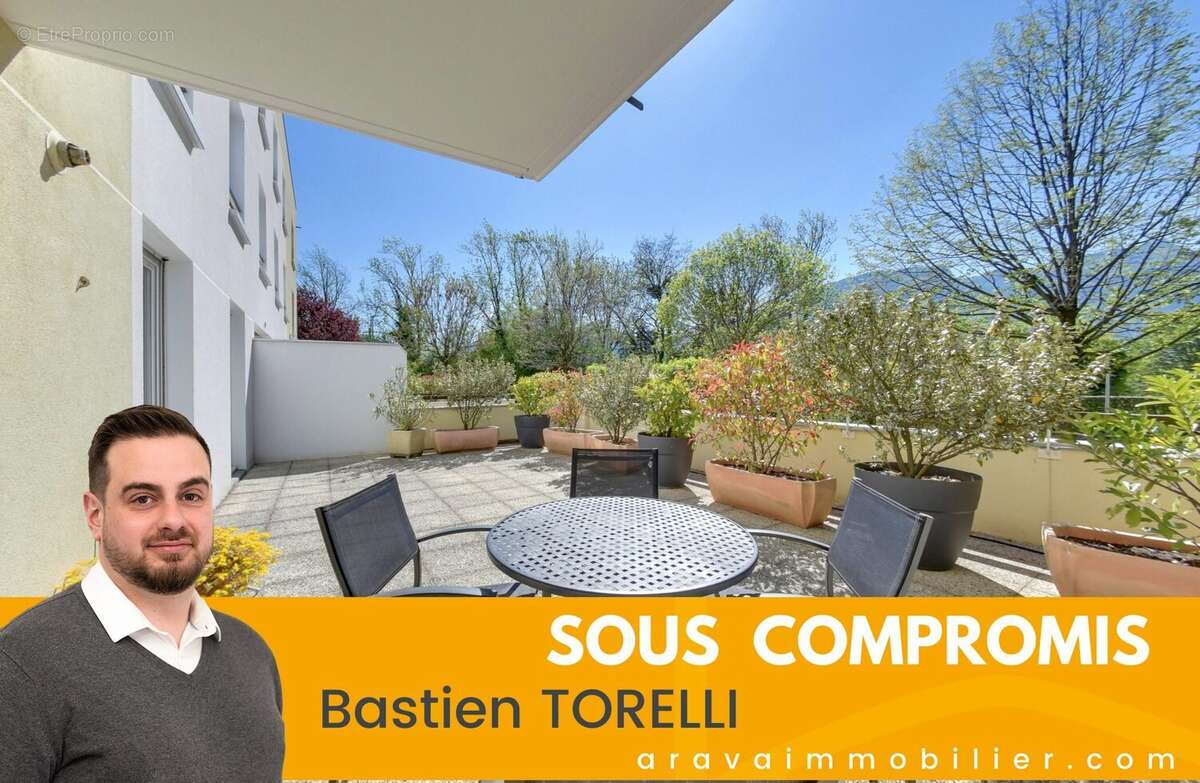 Appartement à SAINT-EGREVE