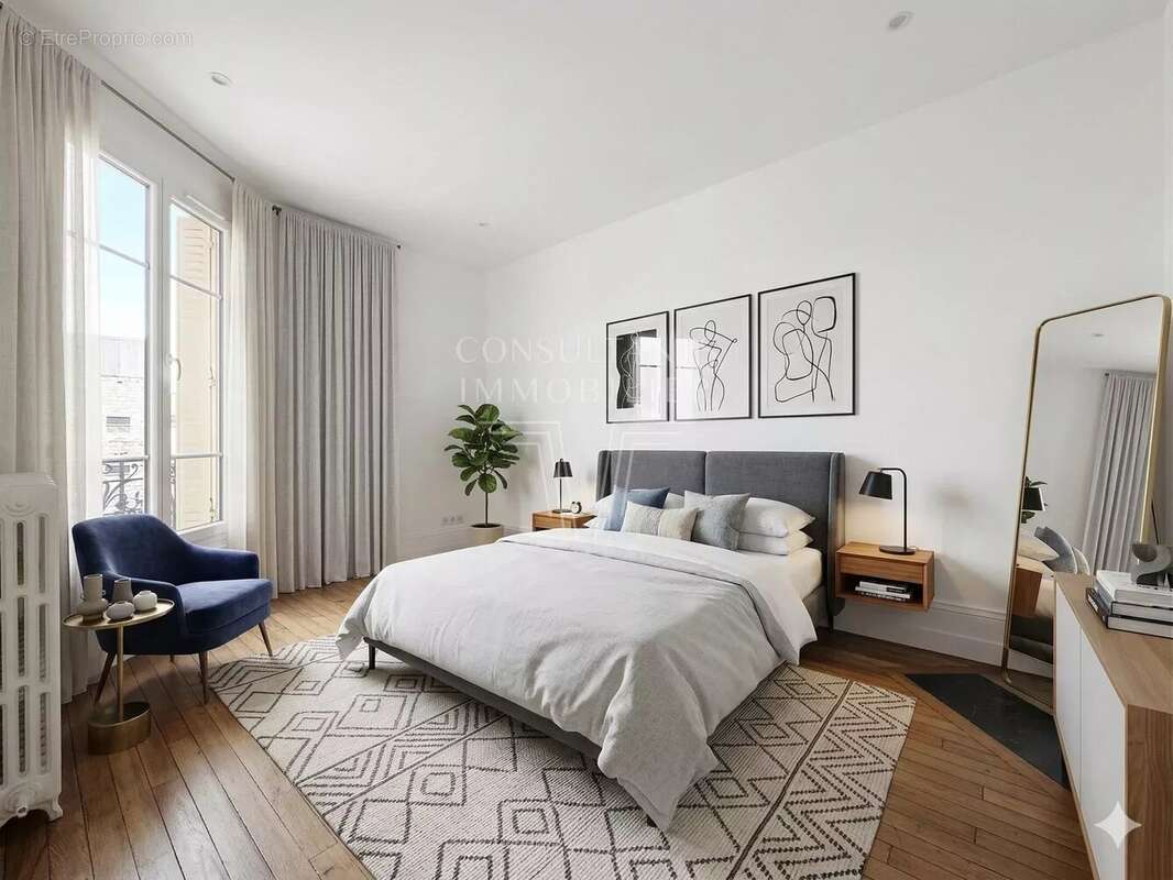 Appartement à BOULOGNE-BILLANCOURT