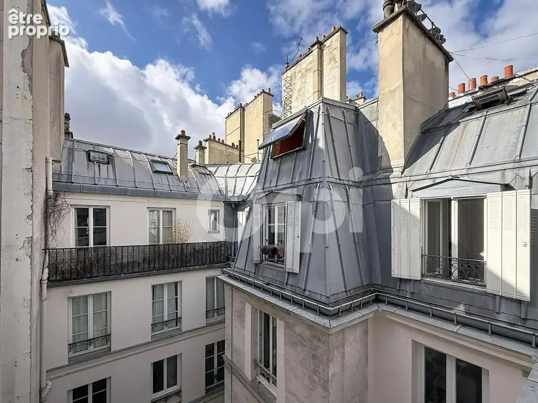 Studio de 22.50 m² - à deux pas du Sacré-Cœur - Au calme - en bon état - photo 7