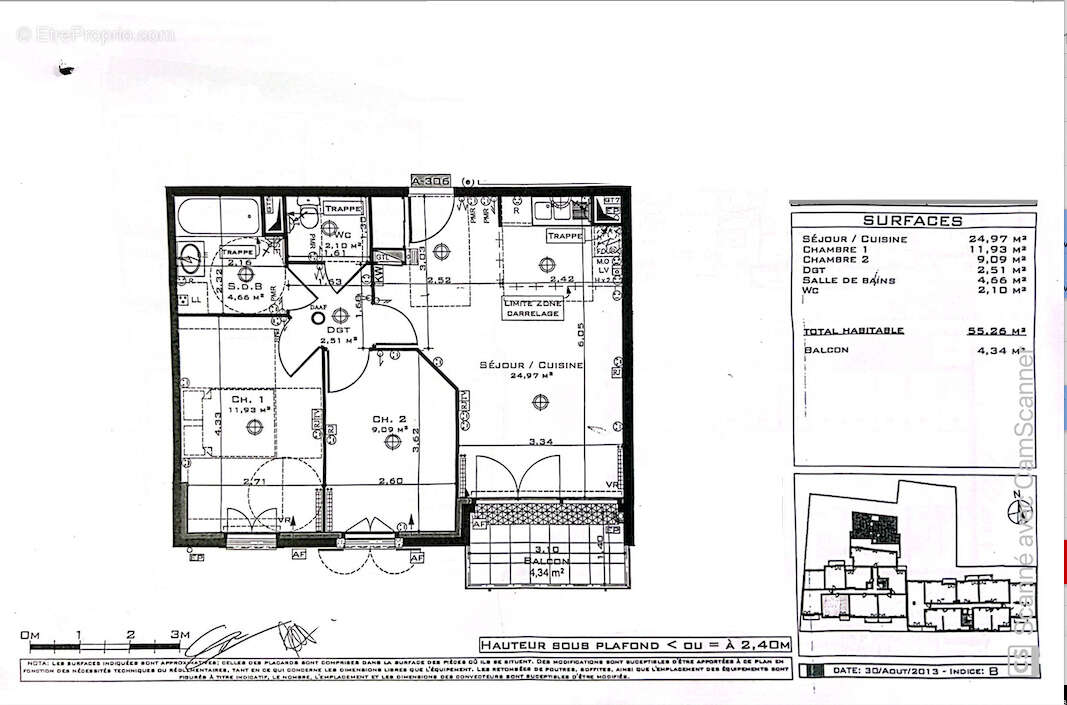 Appartement à FRANCONVILLE