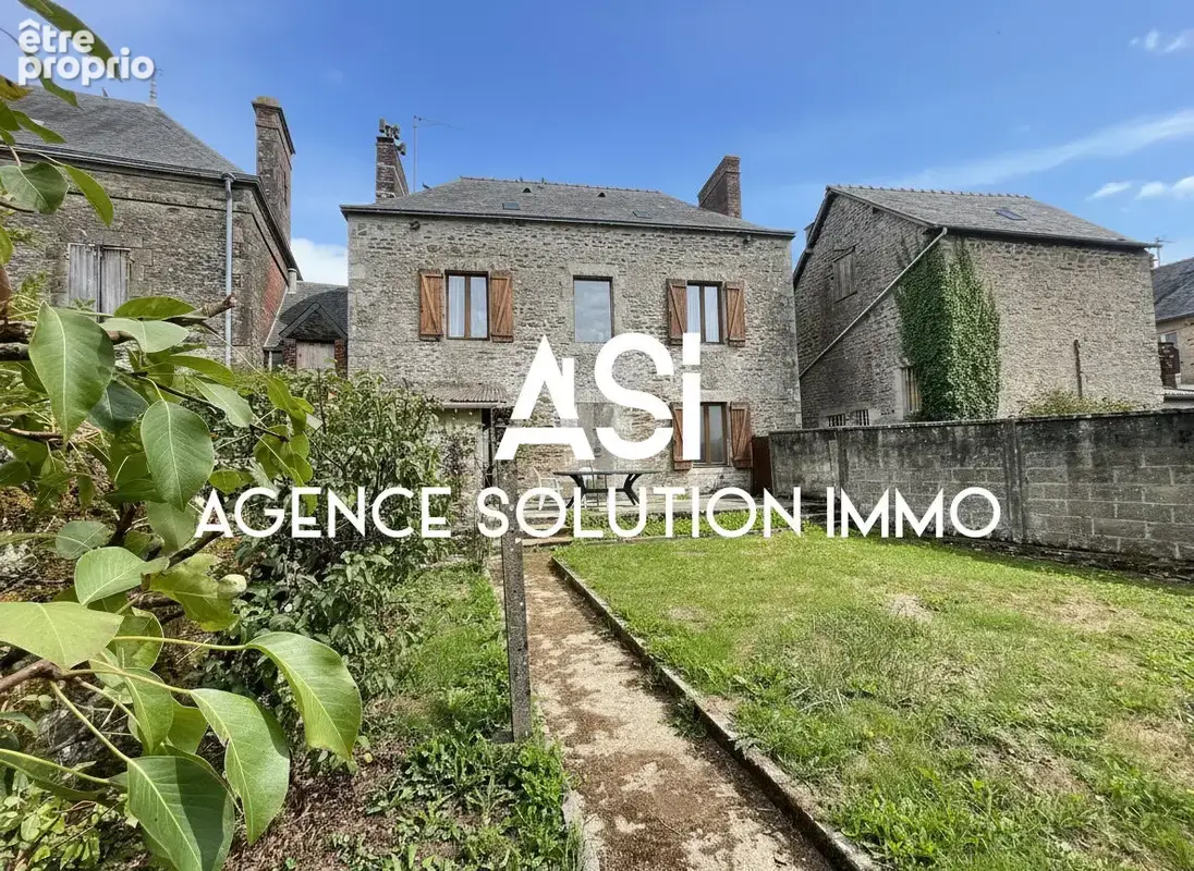 Maison de bourg de 110m² sur la commune de Hardanges - jardin - cave - photo 16
