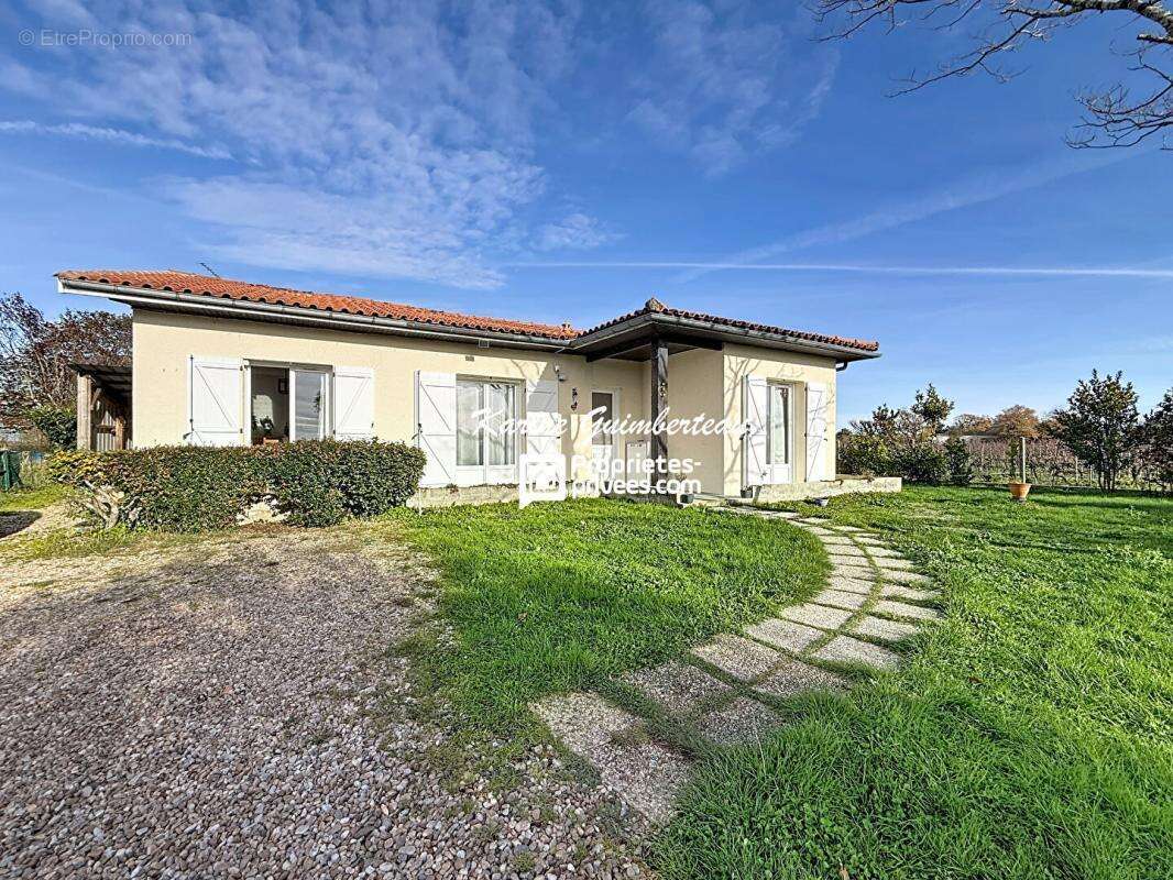 Maison à LALANDE-DE-POMEROL