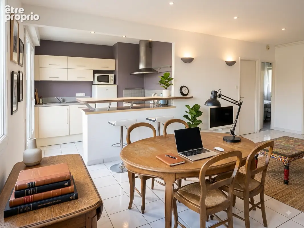 Appartement Nancy 3 pièce(s) 56 m2 - photo 5