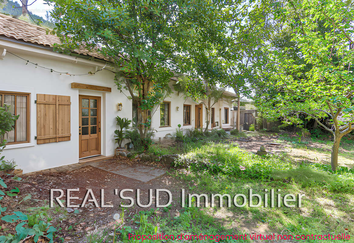 Maison à MARSEILLE-9E