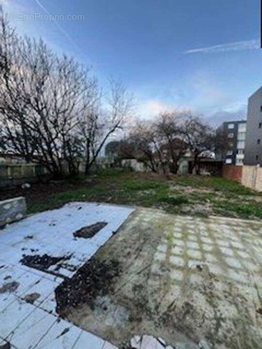 Terrain à ARGENTEUIL