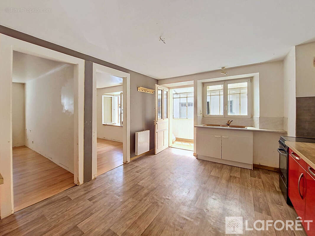 Appartement Pont De Roide Vermondans 2 pièce(s) 41.22 m2 - photo 5
