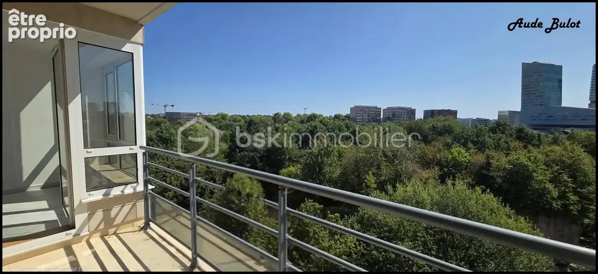 Lille – Quartier Euralille / Parc Matisse – Appartement T3 de 61 m² avec balcon, et vue dégagée - photo 8