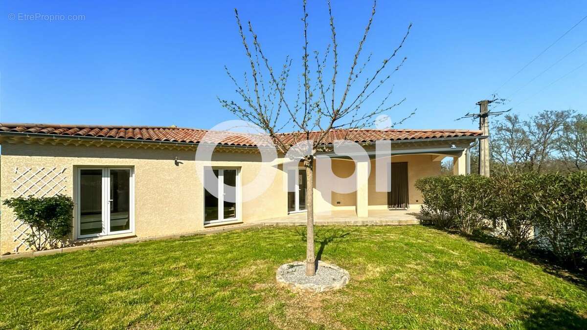 Maison à SAINT-ALBAN-AURIOLLES