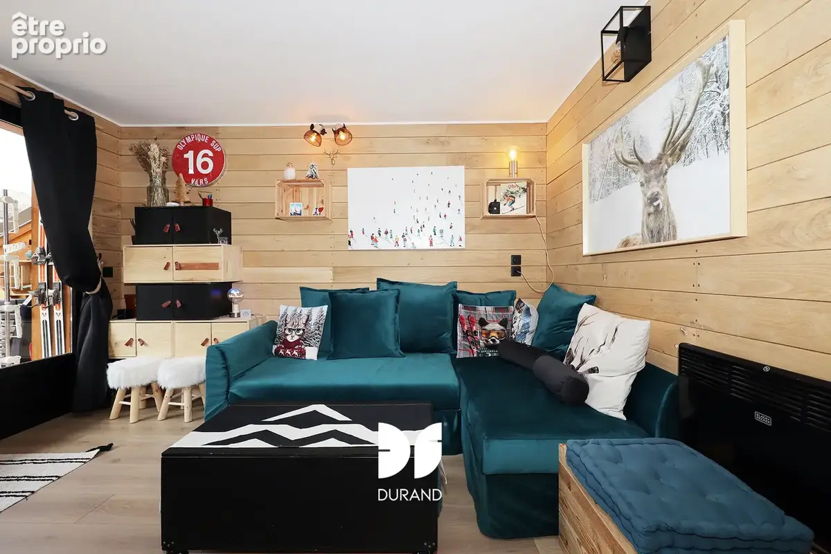 Albane t4 duplex skis aux pieds - photo 8