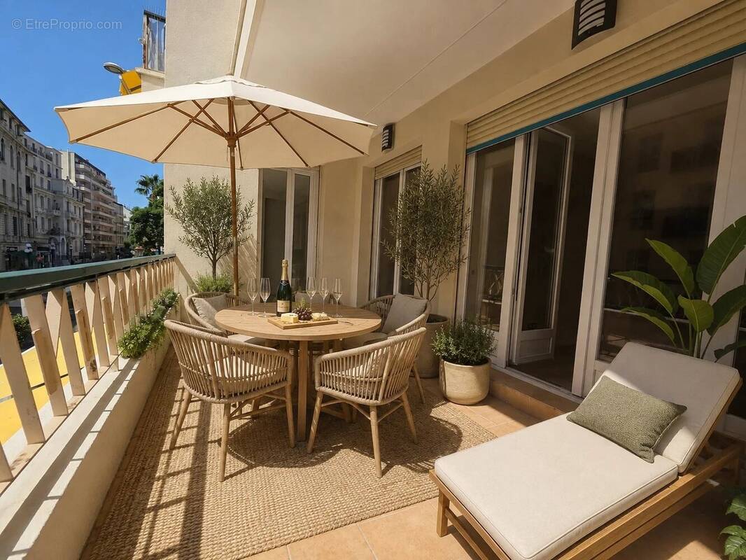 Appartement à NICE