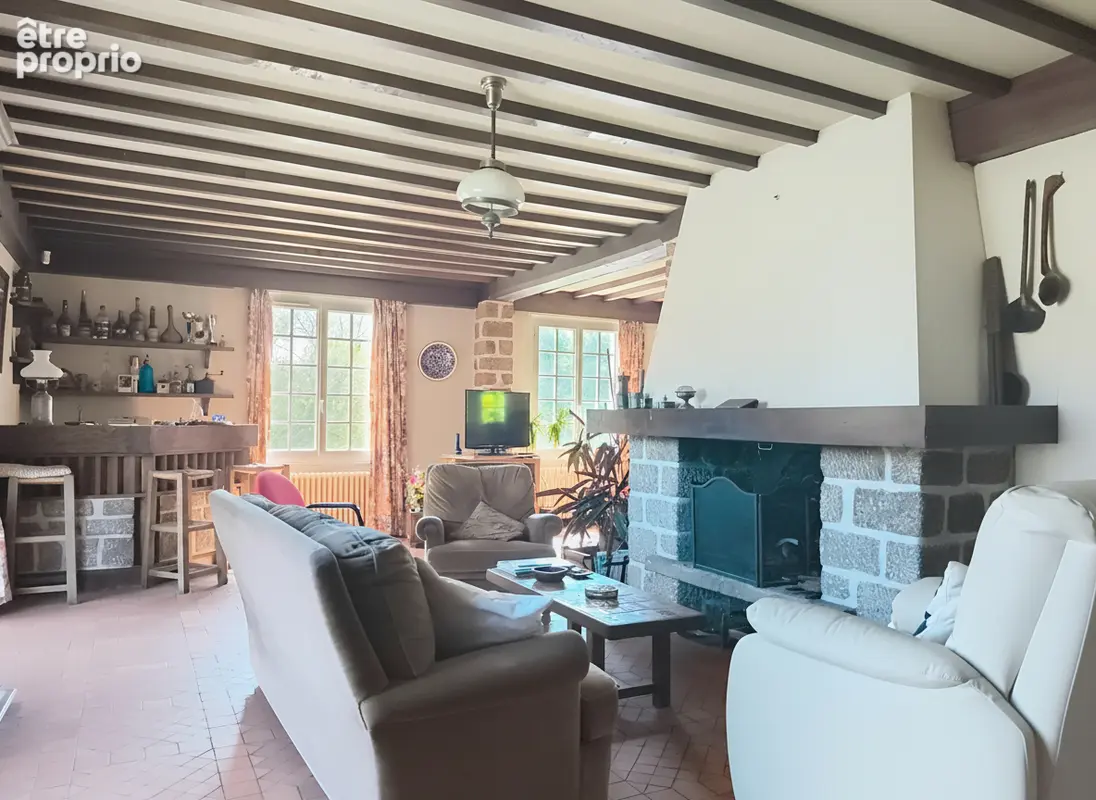 Maison Barfleur 4 pièce(s) 125m2 + terrain constructible - photo 6