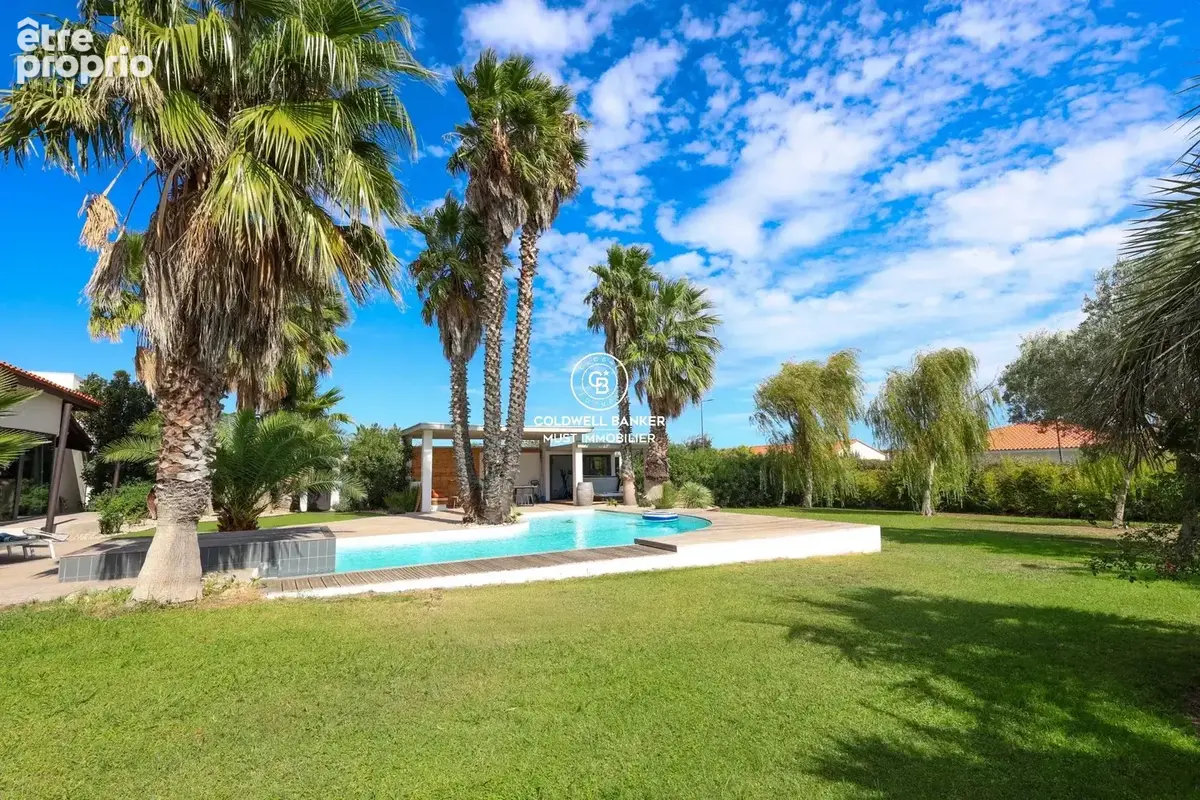 Villa d'architecte au sud de Perpignan, 1 680 m² de terrain - photo 3