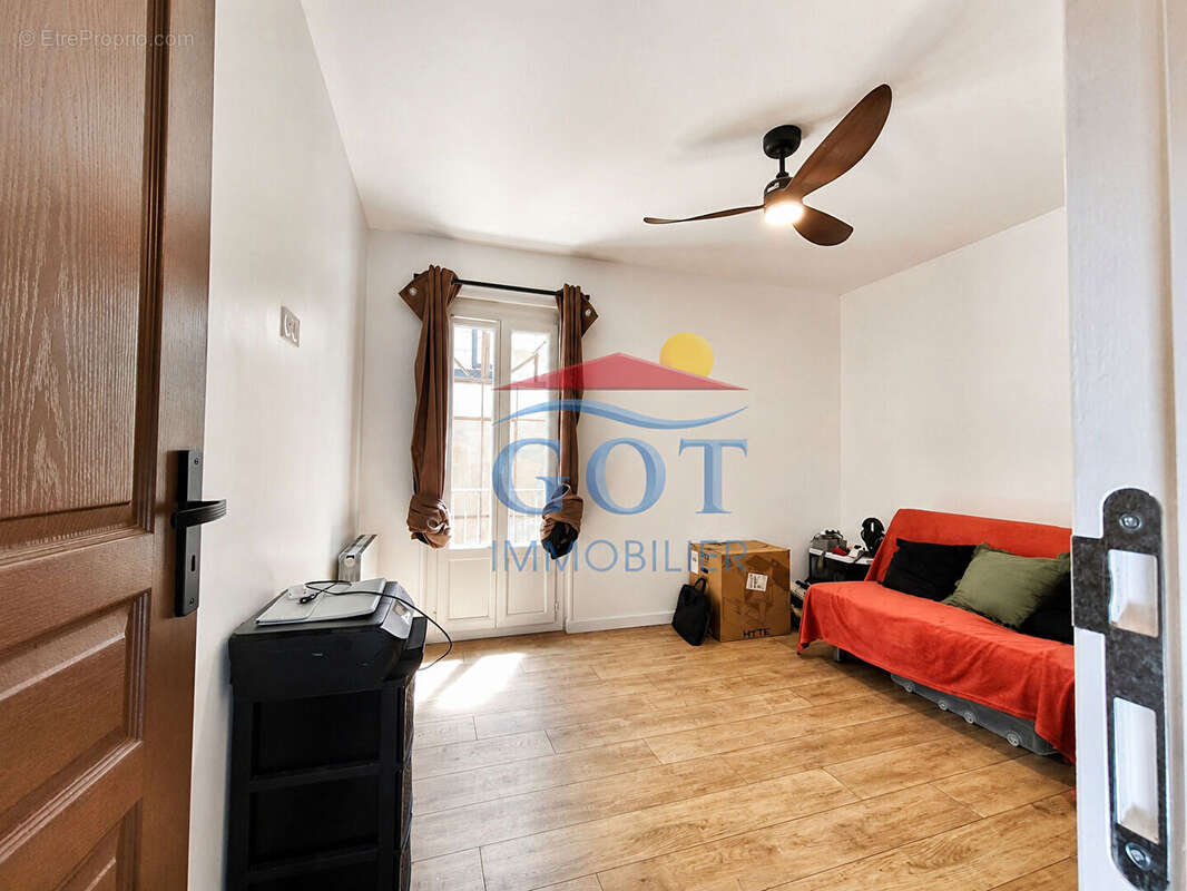 En exclusivité GOT Immobilier - Maison de ville R+1 de 101 m² - 4 chambres - Cour intérieure - photo 7