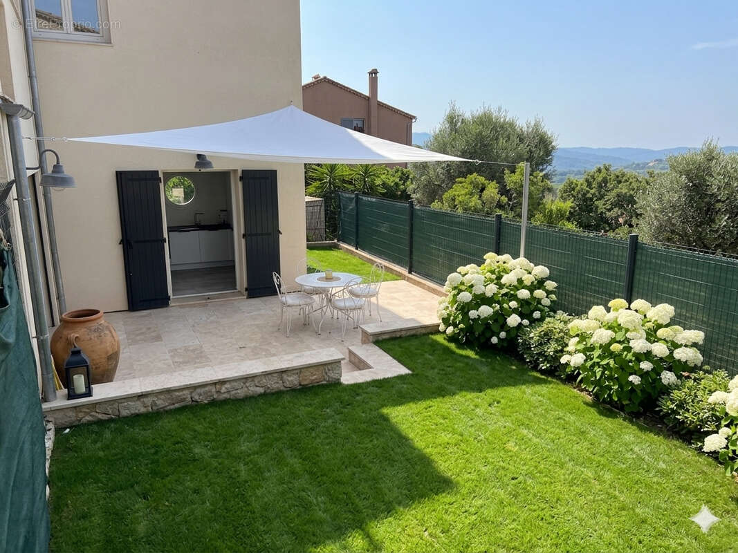 Appartement  T3 Vue Mer,  Jardin. - photo 2