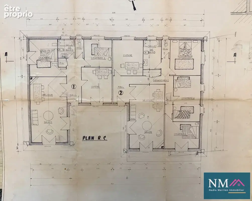 LAHONCE, Ensemble immobilier composé de deux maisons - photo 19