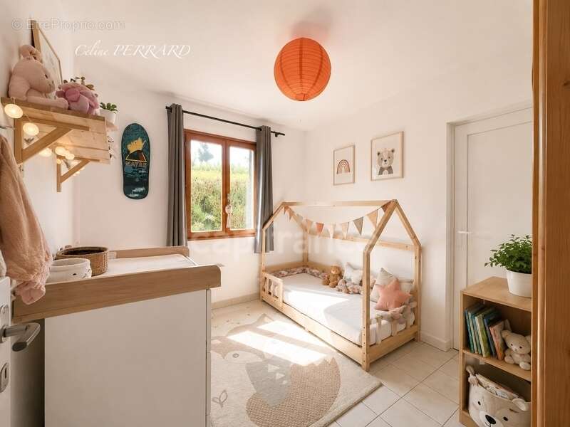 Maison de plain-pied – vendue loué - 80m² - 3 chambres – Terrain 600 m² – piscinable -Sciez - - photo 8