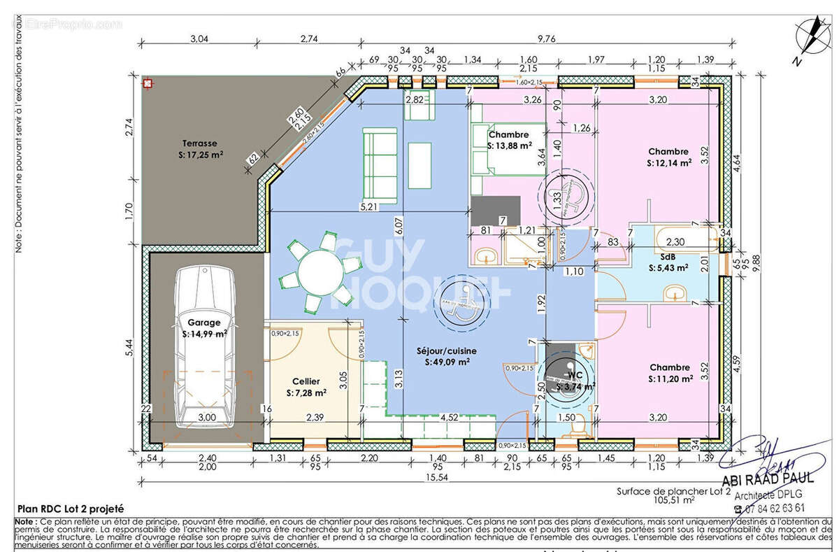 Maison à SAINTE-COLOMBE