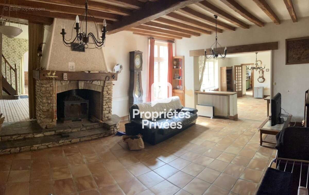 Maison à SEPTEUIL