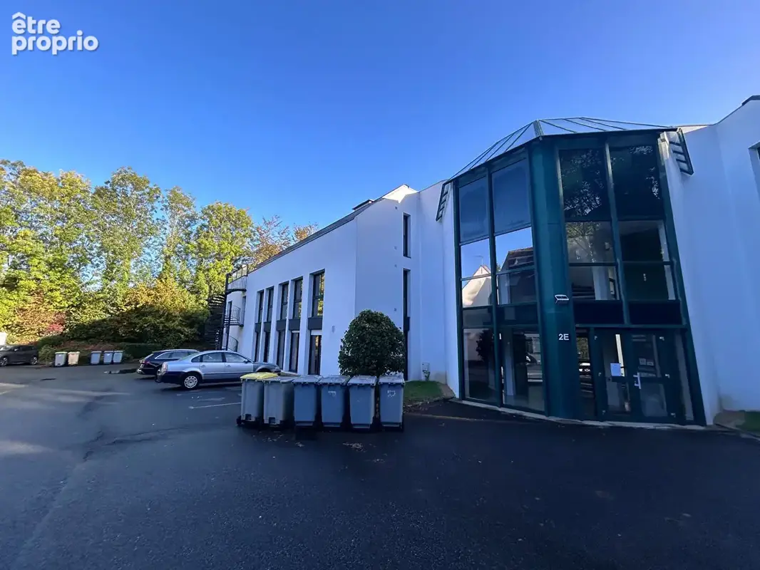 Bureaux Quimper 115 m2 avec terrasse privative et parkings - photo 11