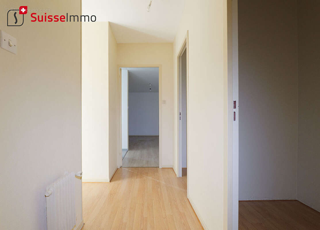 Appartement à MONTBELIARD